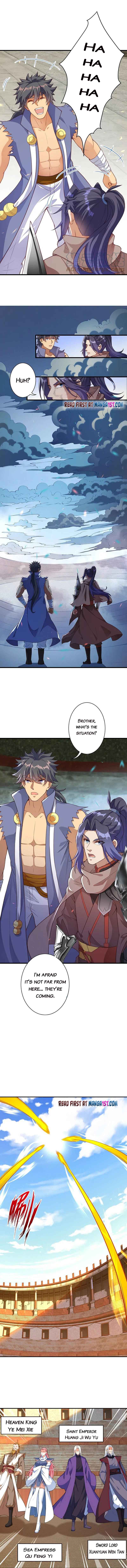 Against The Gods chapter 450 - page 6