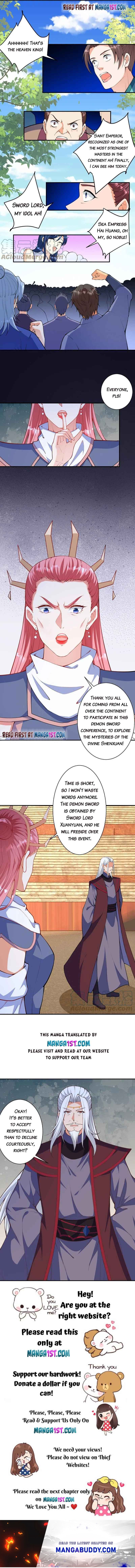 Against The Gods chapter 450 - page 7