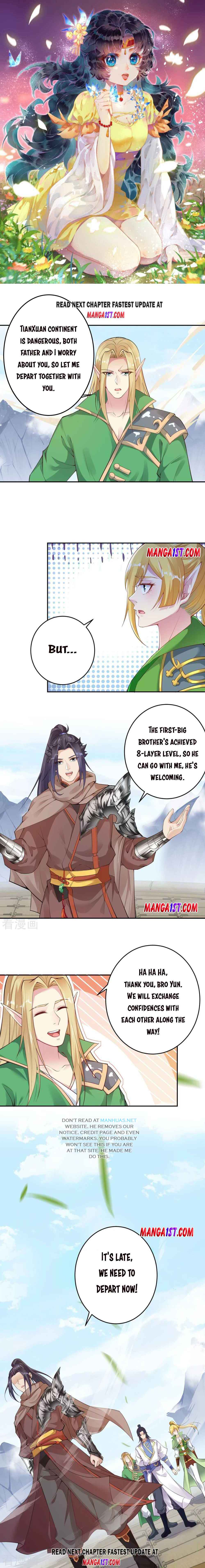 Against The Gods chapter 385 - page 1