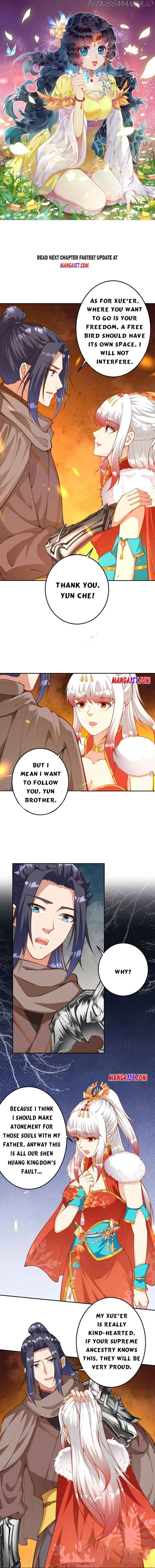 Against The Gods chapter 414 - page 1