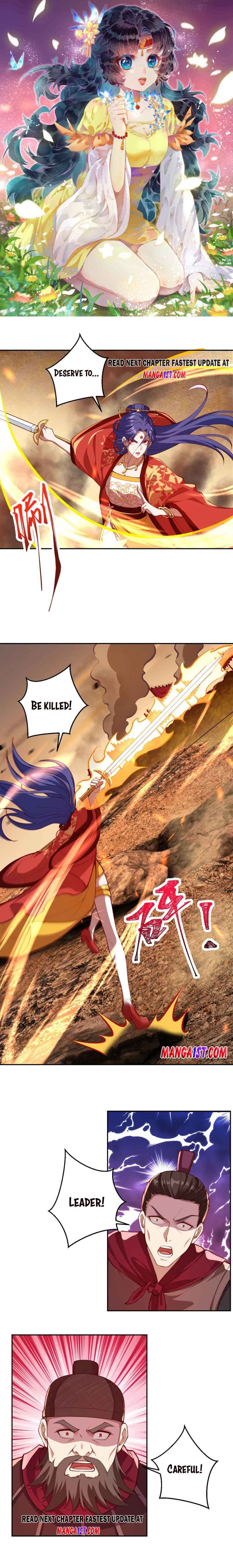 Against The Gods chapter 386 - page 1
