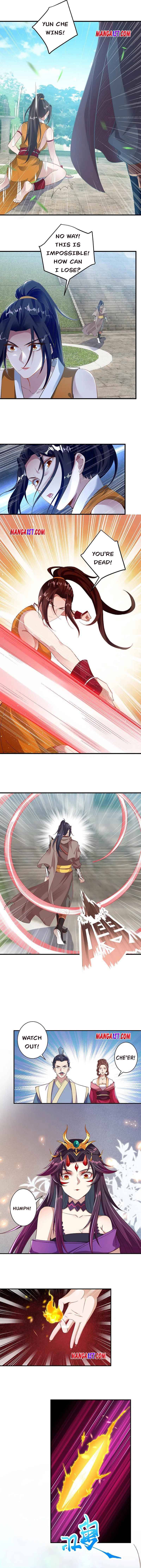 Against The Gods chapter 357 - page 3