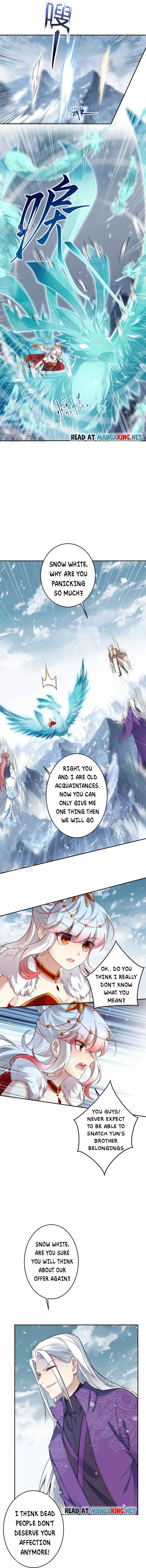 Against The Gods chapter 500 - page 3