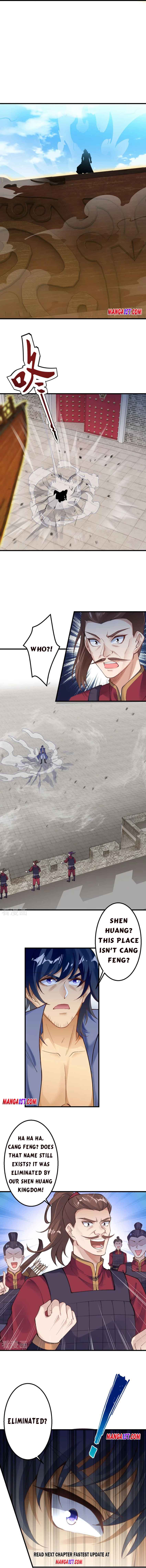 Against The Gods chapter 391 - page 3