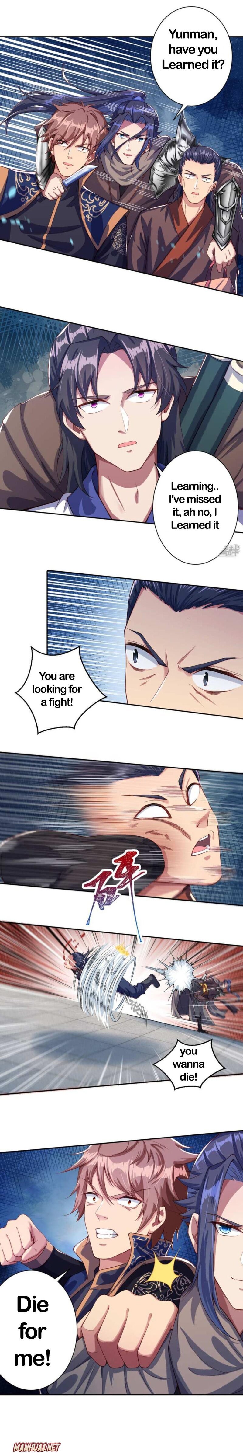 Against The Gods chapter 331 - page 3