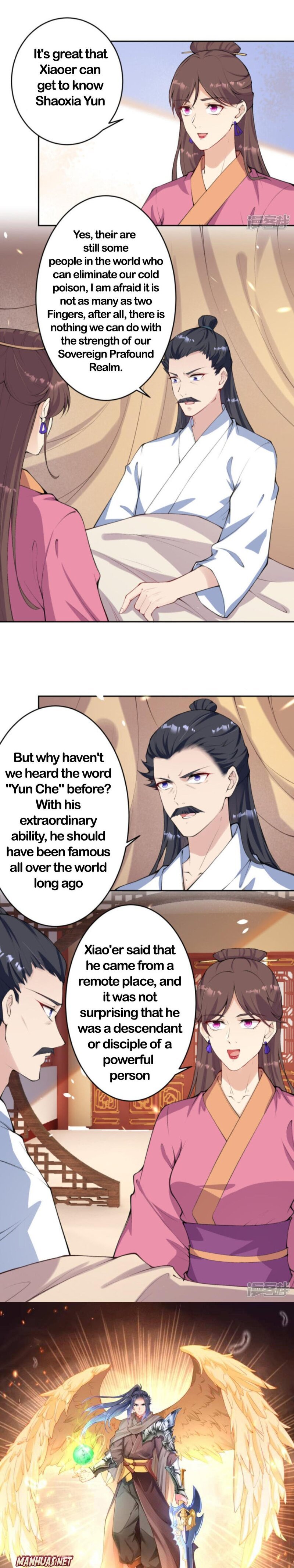 Against The Gods chapter 331 - page 6