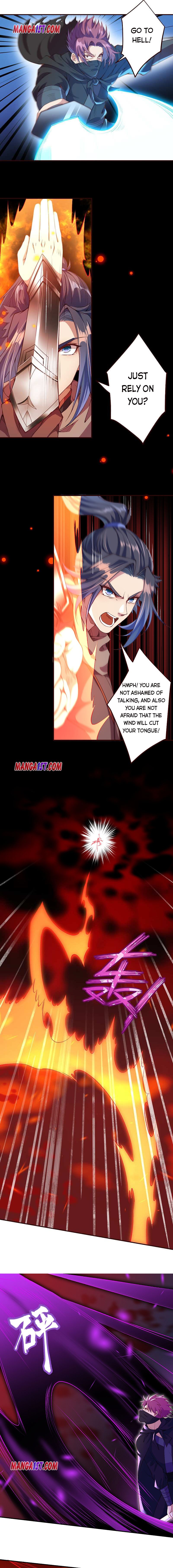 Against The Gods chapter 315 - page 1