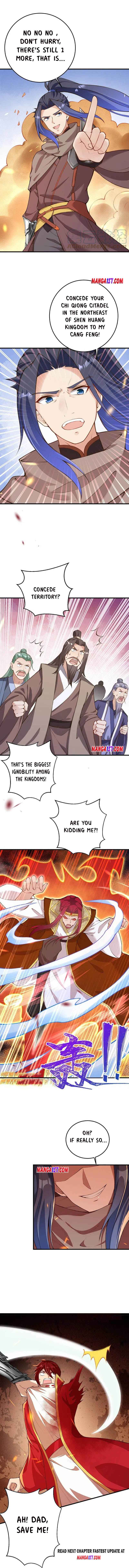 Against The Gods chapter 402 - page 3