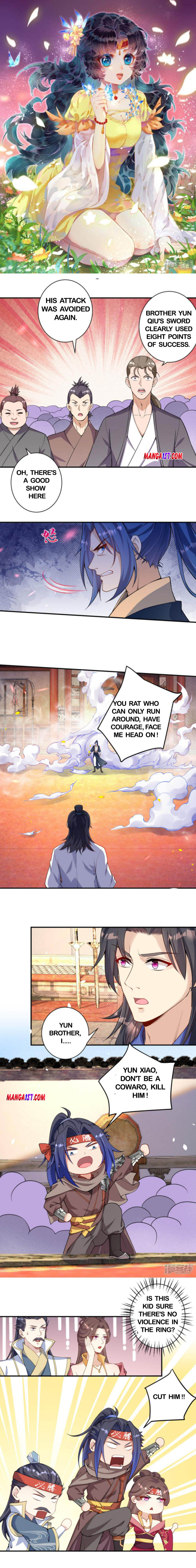Against The Gods chapter 336 - page 1