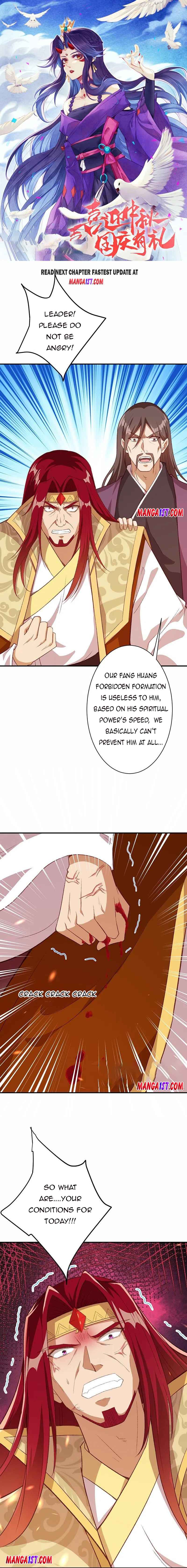 Against The Gods chapter 404 - page 1