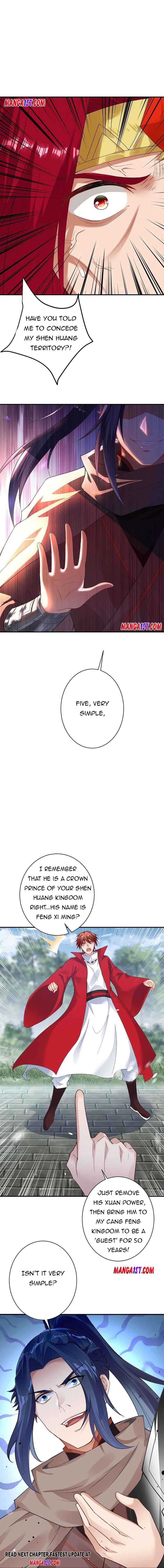 Against The Gods chapter 404 - page 3