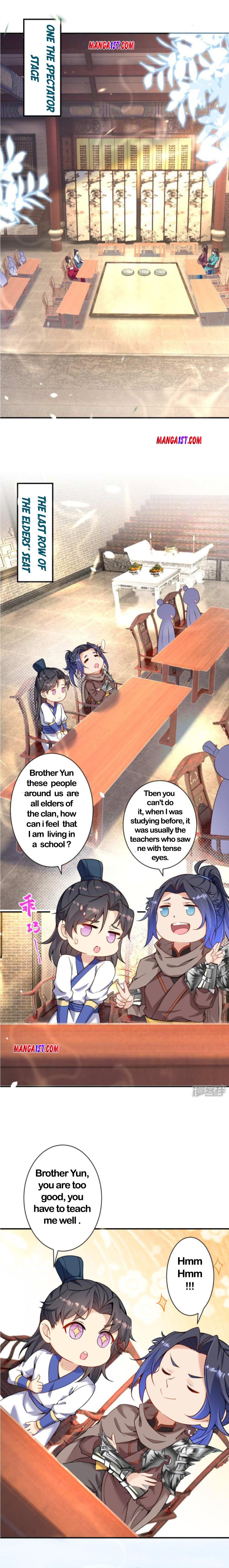 Against The Gods chapter 338 - page 3