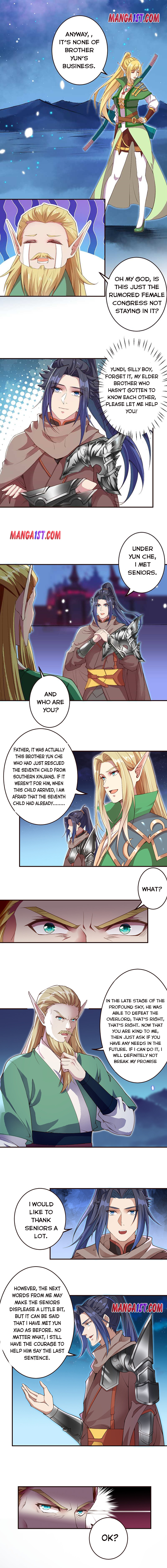 Against The Gods chapter 319 - page 1