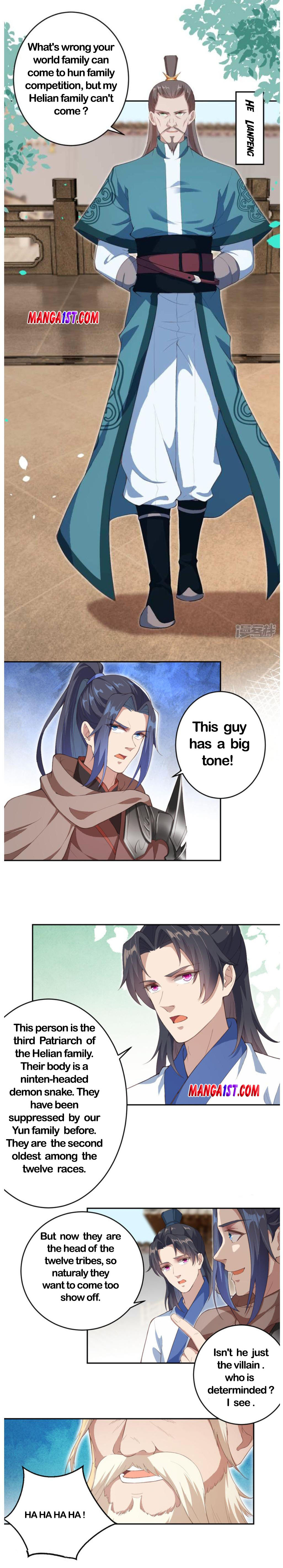 Against The Gods chapter 339 - page 2