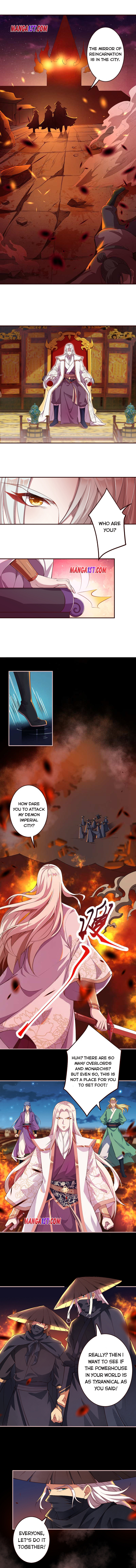 Against The Gods chapter 321 - page 2