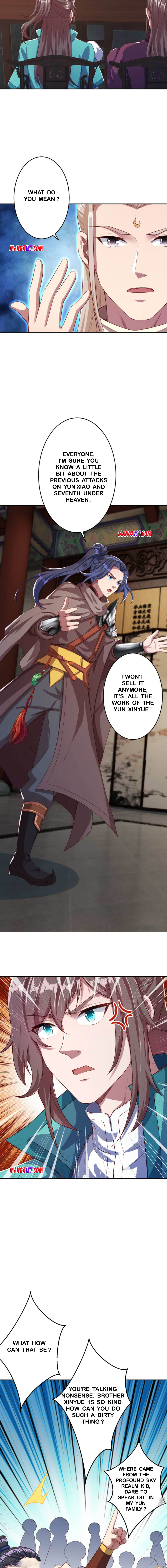 Against The Gods chapter 341 - page 6