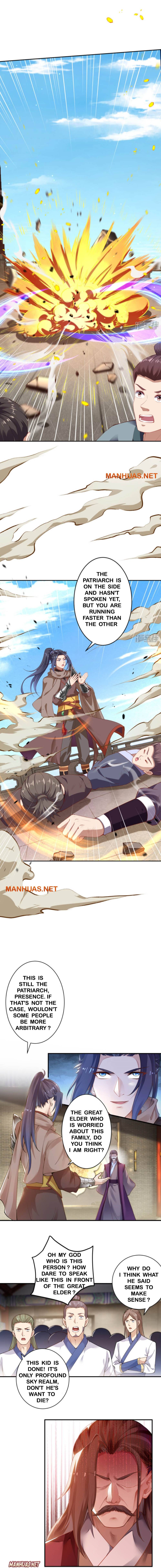 Against The Gods chapter 342 - page 2