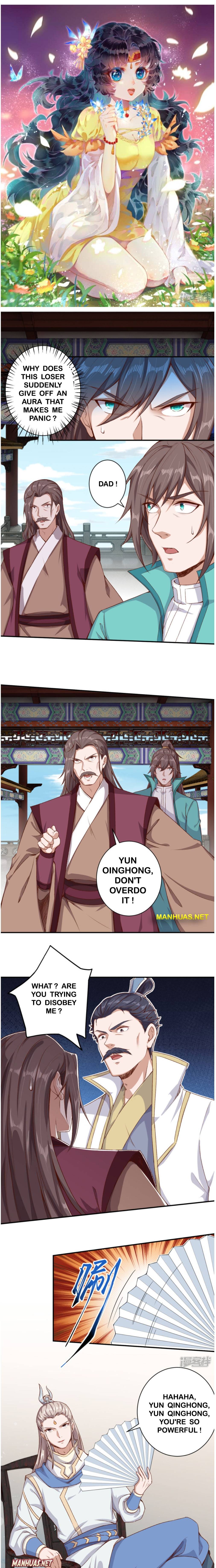 Against The Gods chapter 343 - page 1