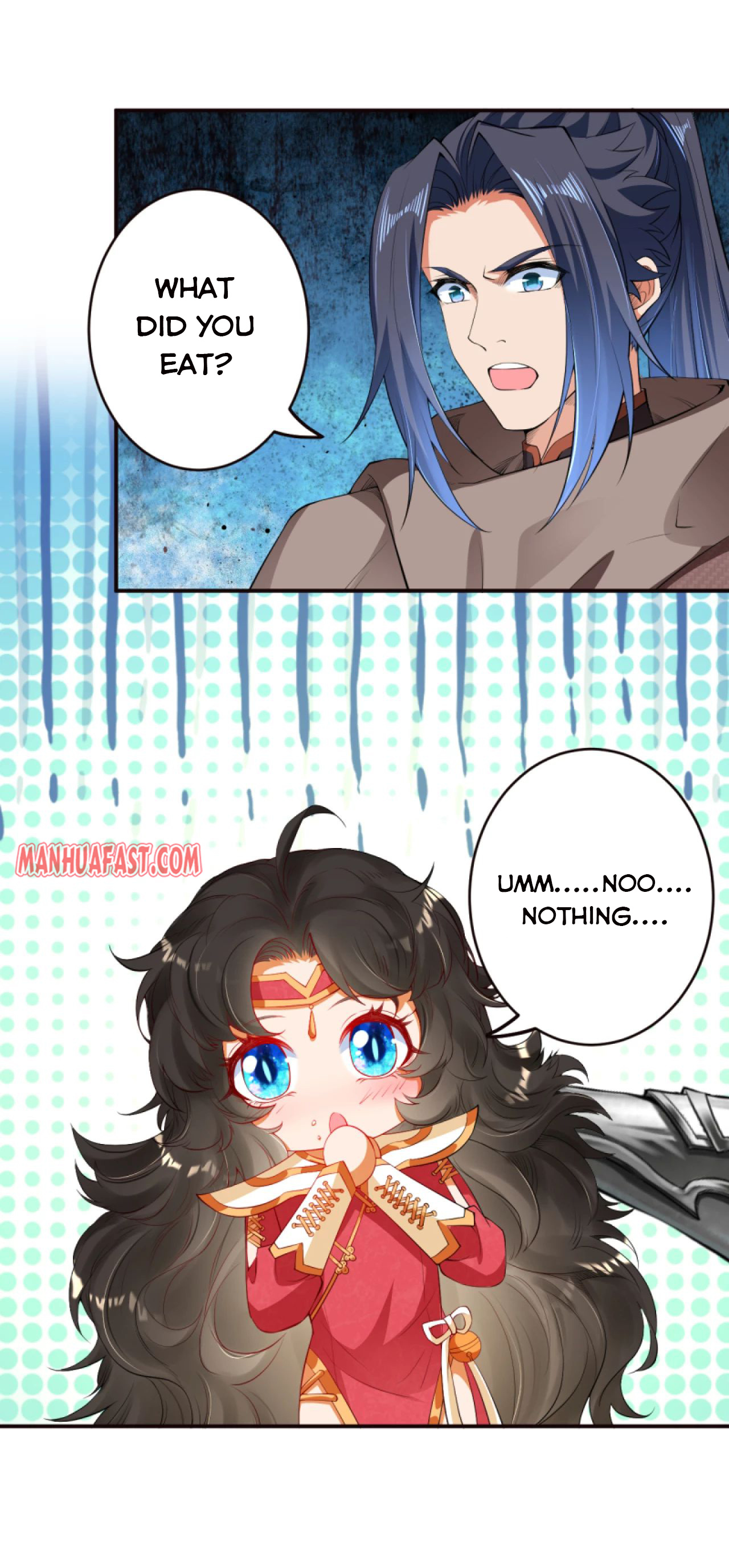 Against The Gods chapter 304 - page 3