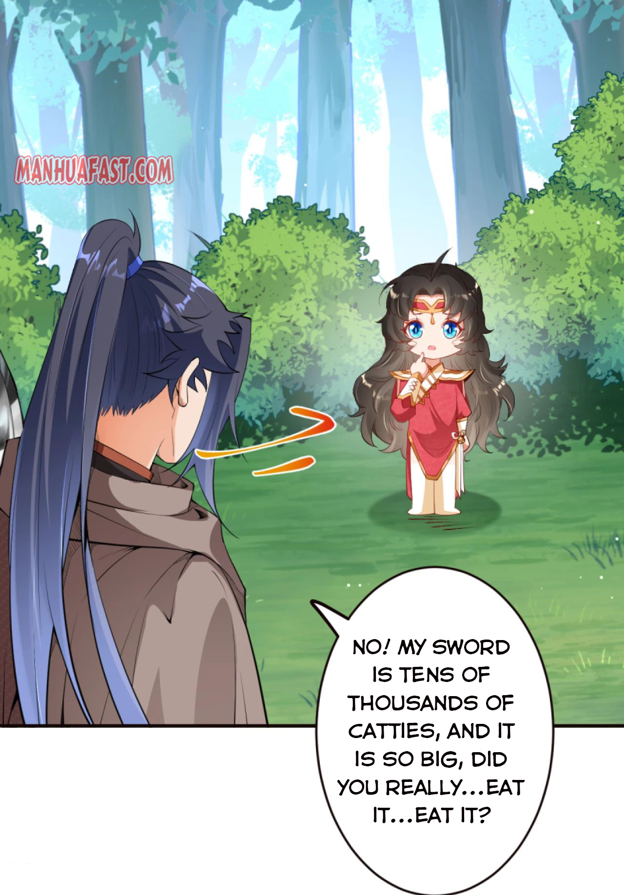 Against The Gods chapter 304 - page 8
