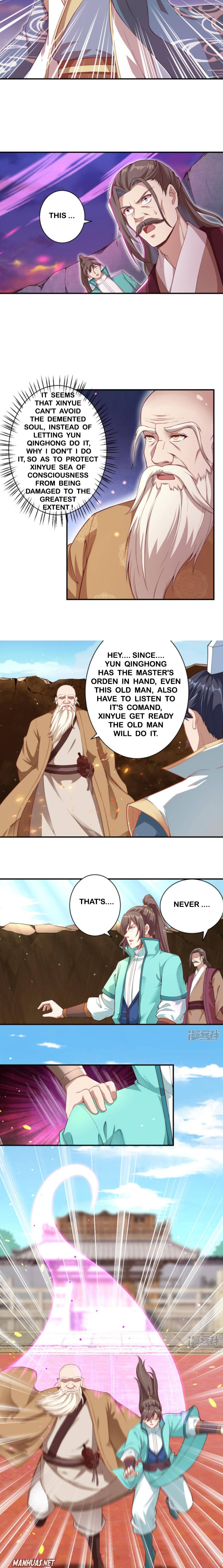 Against The Gods chapter 344 - page 2