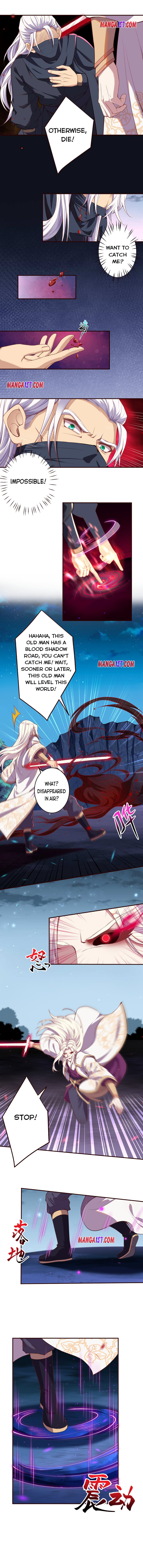 Against The Gods chapter 325 - page 1