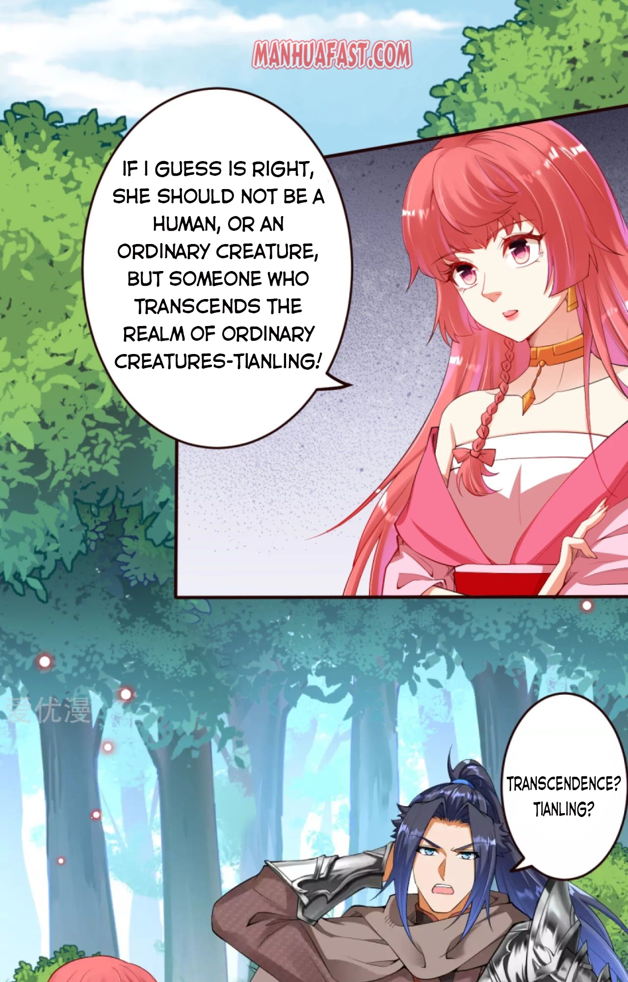 Against The Gods chapter 306 - page 6