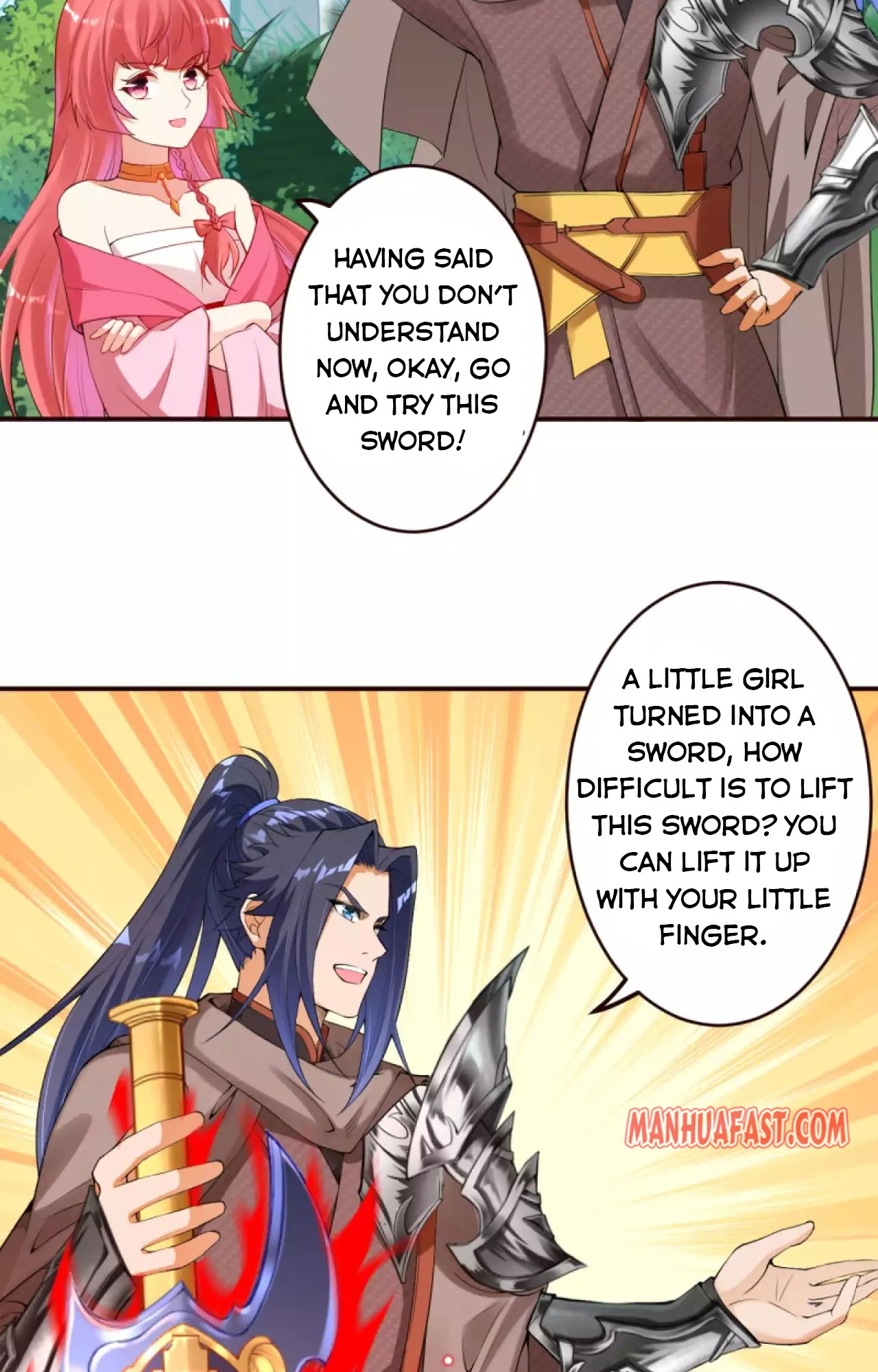 Against The Gods chapter 306 - page 7