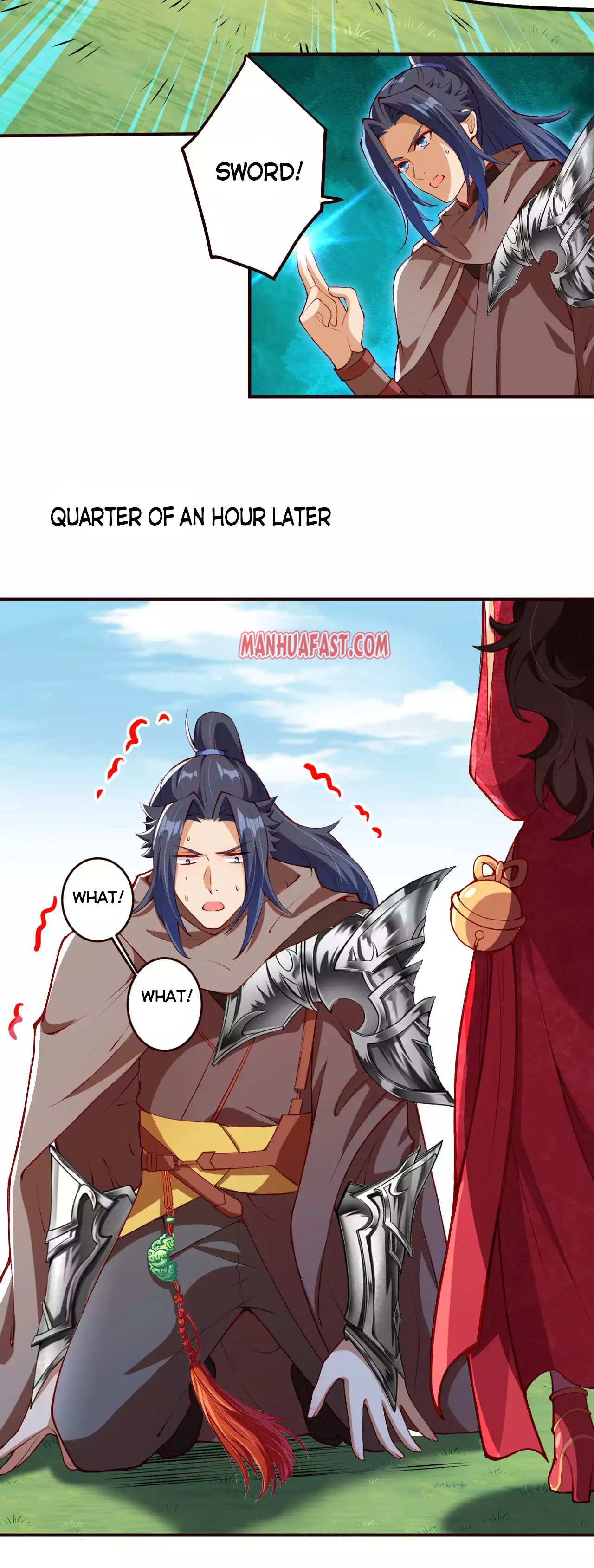 Against The Gods chapter 308 - page 10