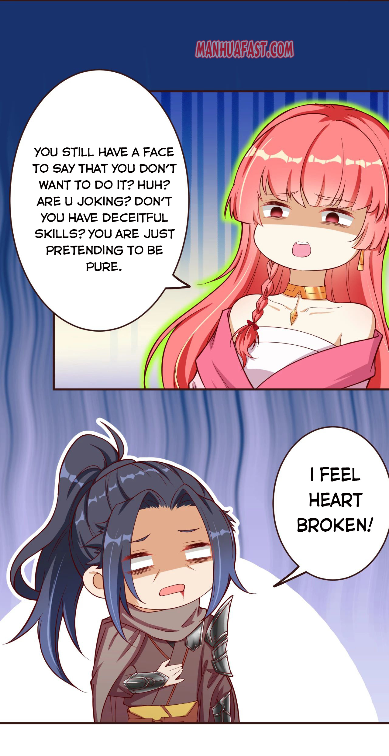 Against The Gods chapter 308 - page 2