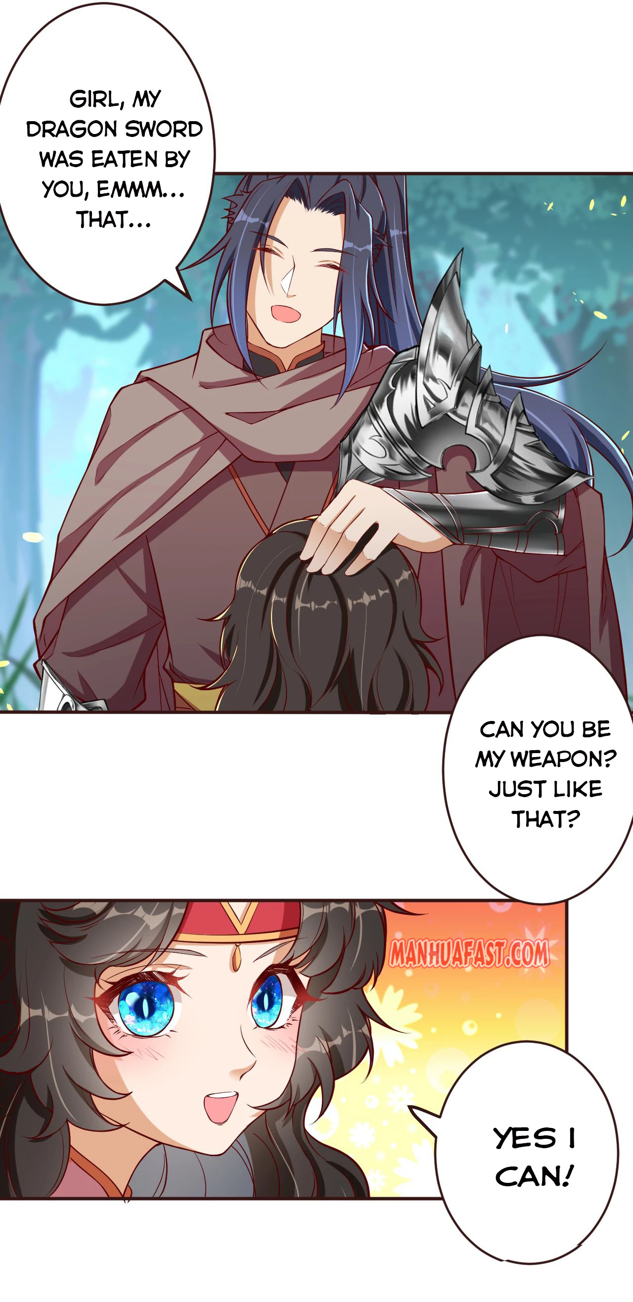 Against The Gods chapter 308 - page 3
