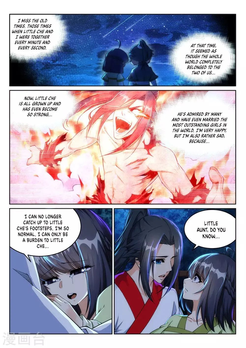 Against The Gods chapter 208 - page 5