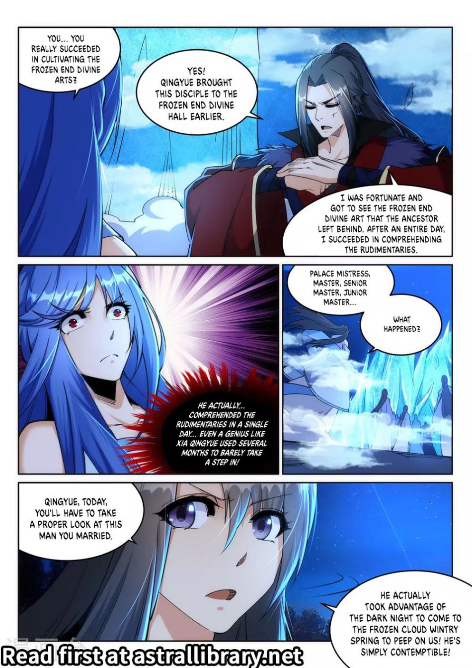 Against The Gods chapter 211 - page 11