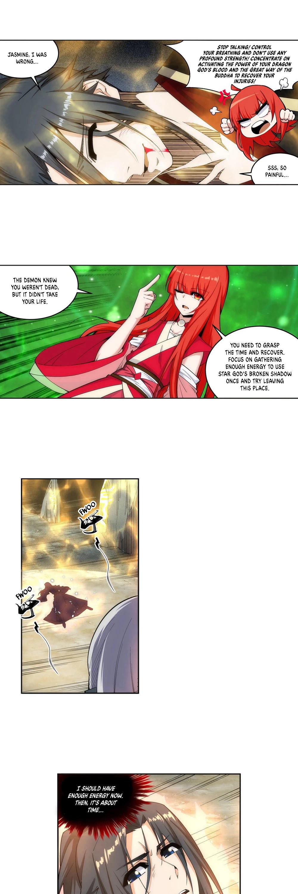Against The Gods chapter 163 - page 11