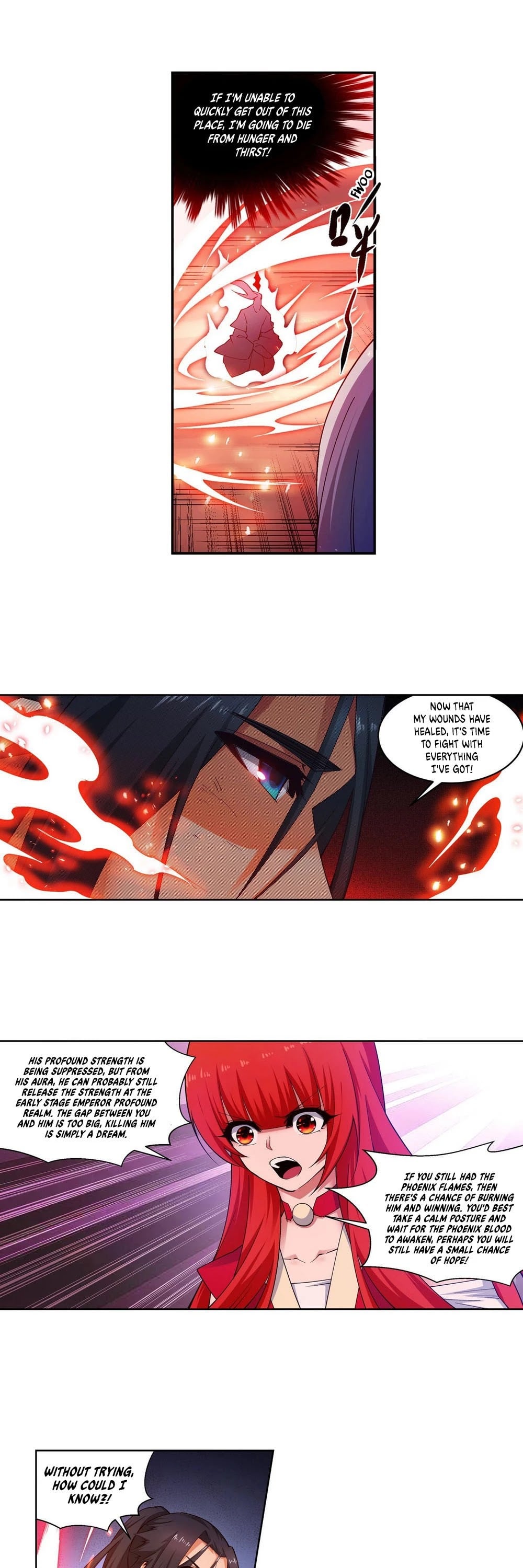 Against The Gods chapter 163 - page 14