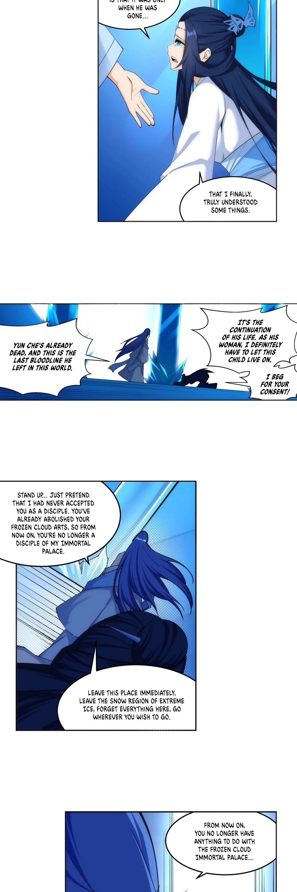 Against The Gods chapter 163 - page 7