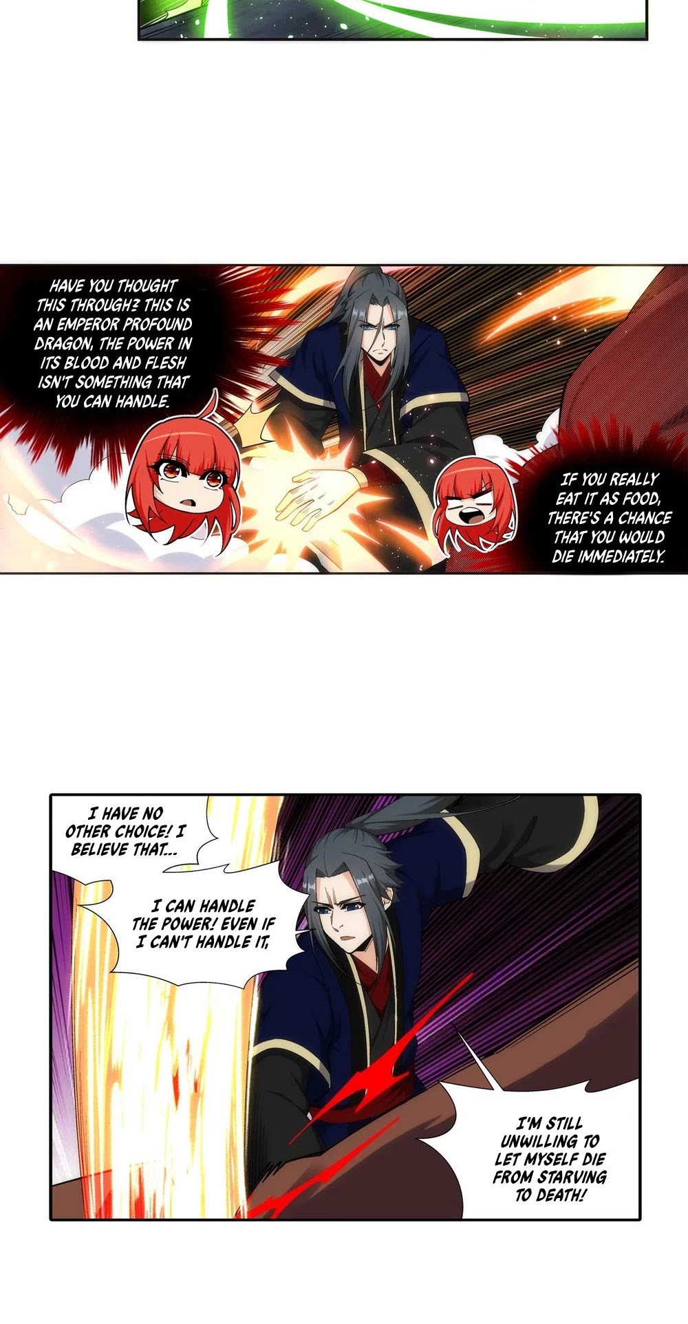 Against The Gods chapter 164 - page 5