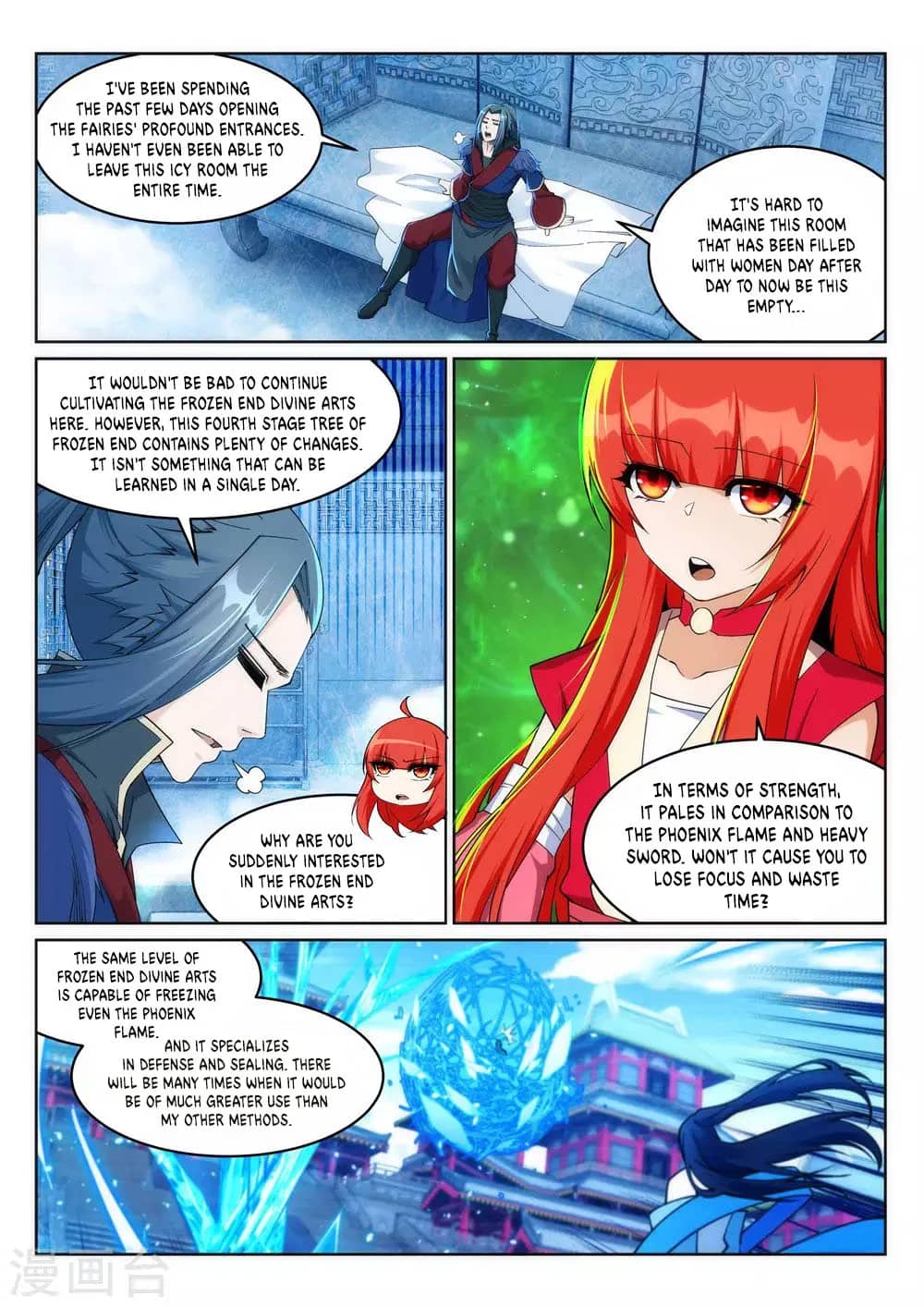 Against The Gods chapter 213 - page 3