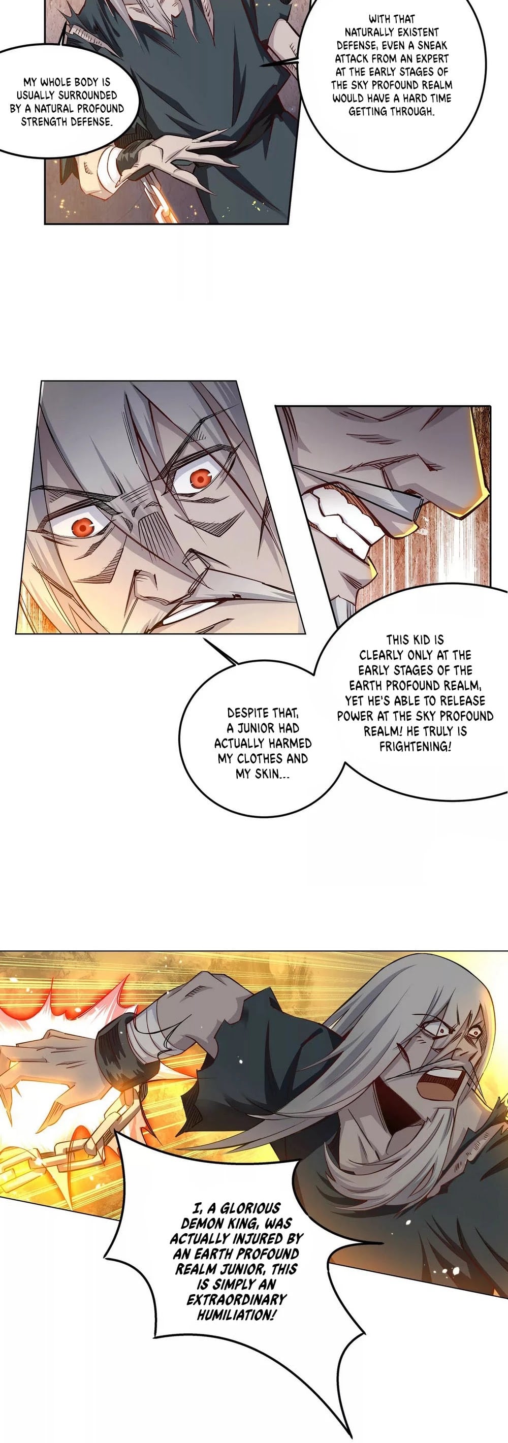Against The Gods chapter 165 - page 11