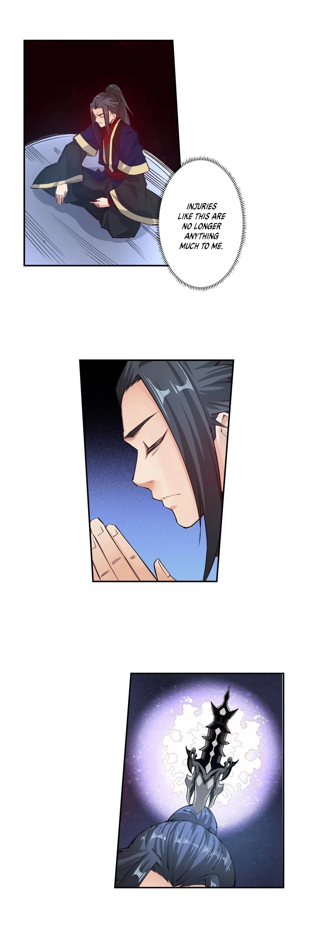 Against The Gods chapter 165 - page 15