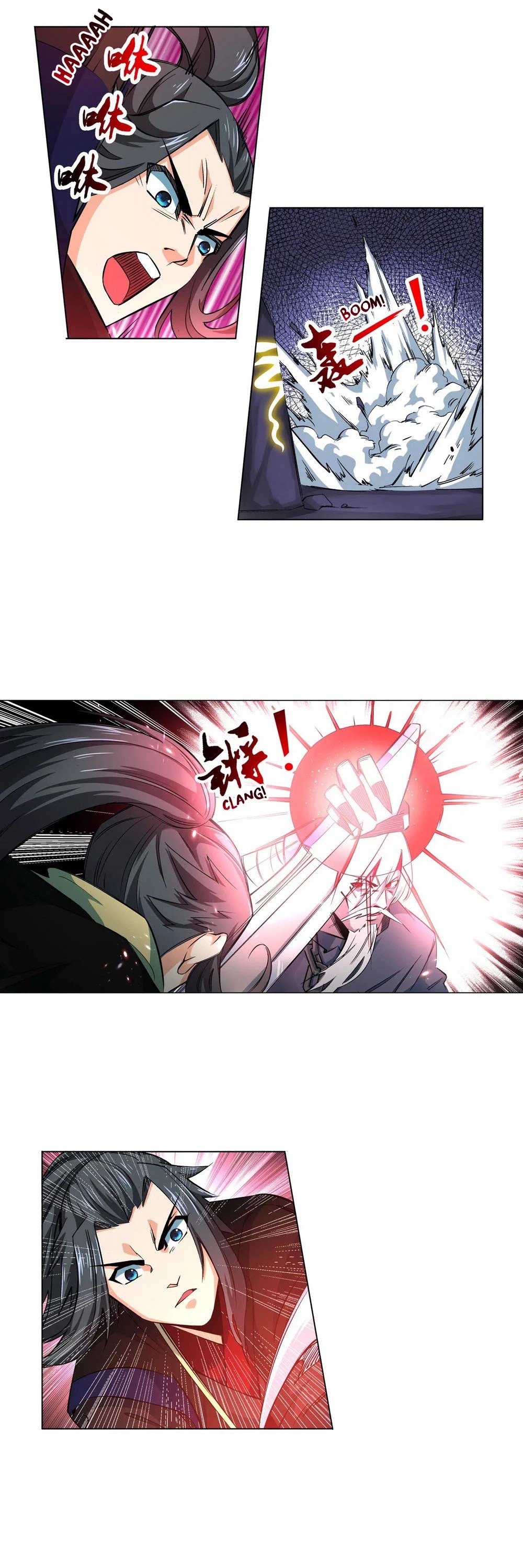 Against The Gods chapter 165 - page 3