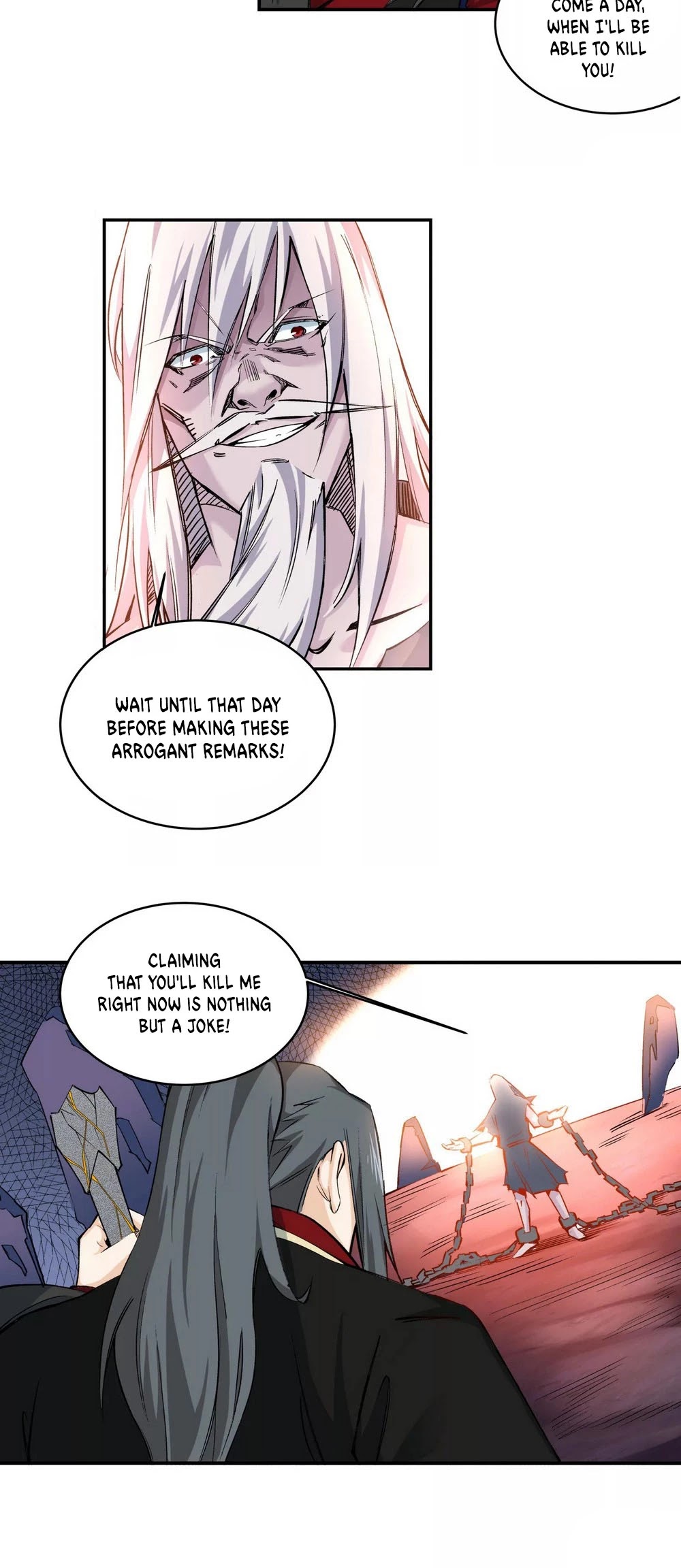 Against The Gods chapter 165 - page 5
