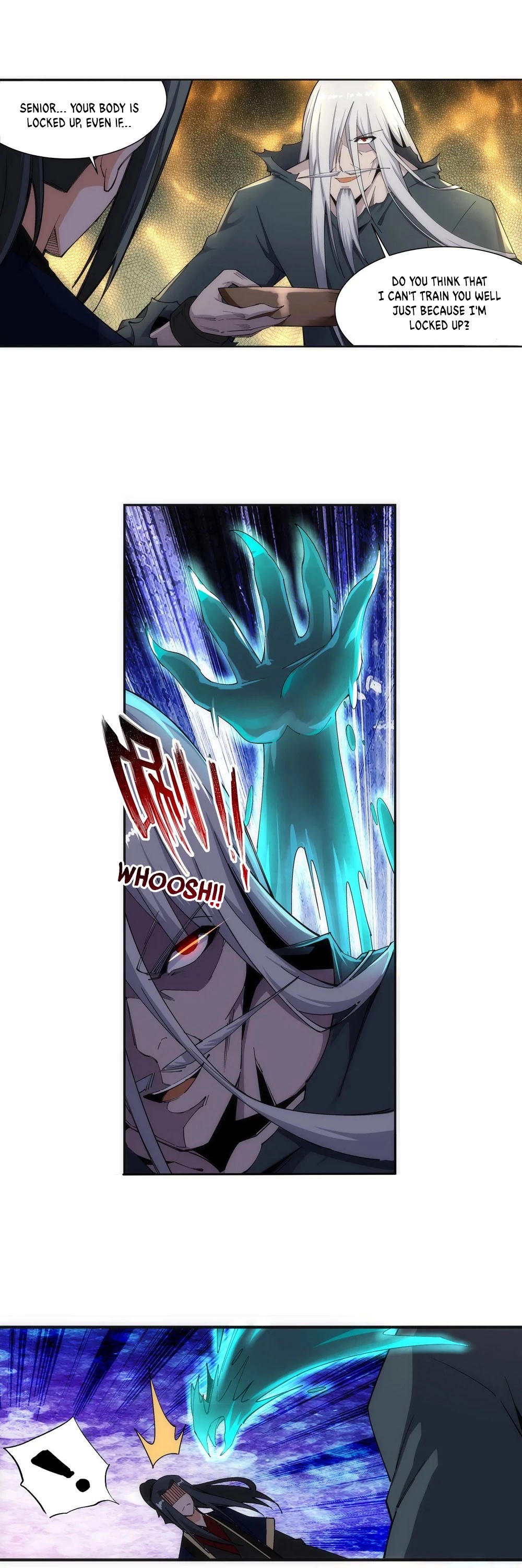 Against The Gods chapter 166 - page 11
