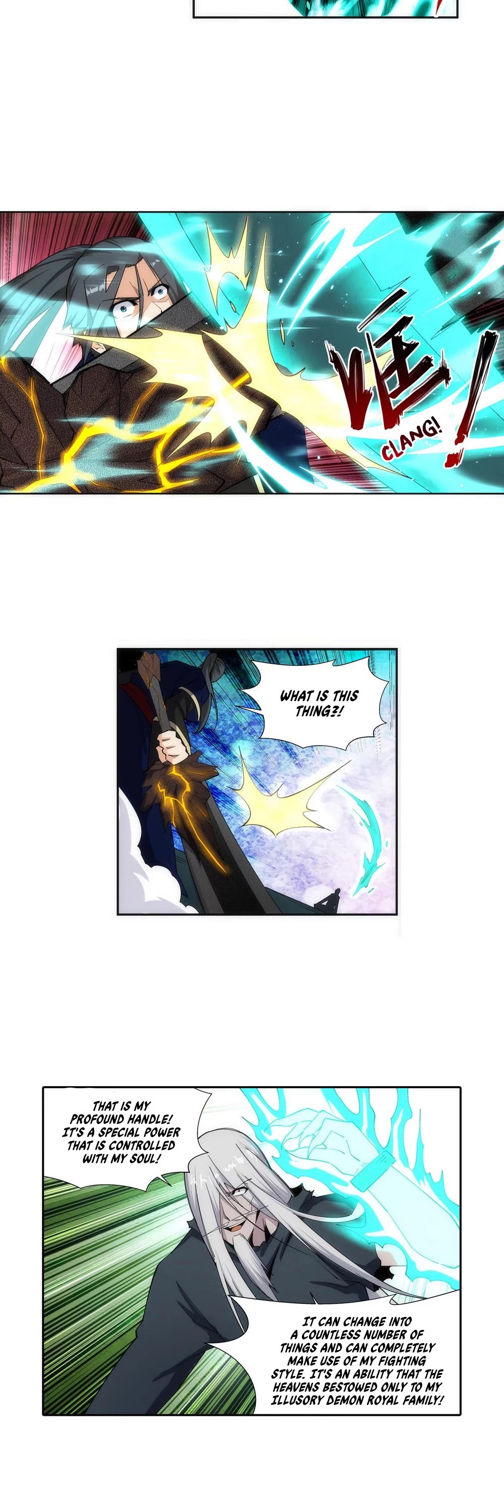 Against The Gods chapter 166 - page 13