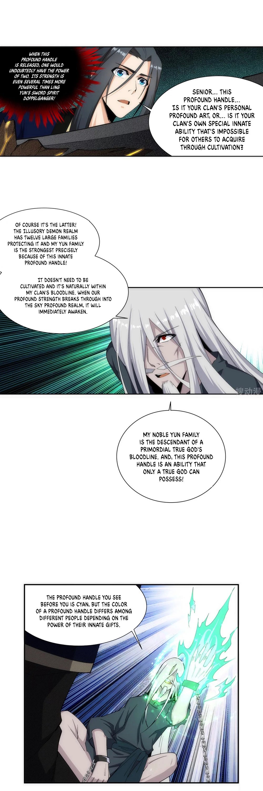 Against The Gods chapter 166 - page 14