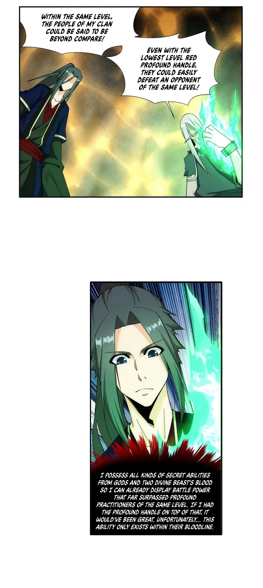 Against The Gods chapter 166 - page 16
