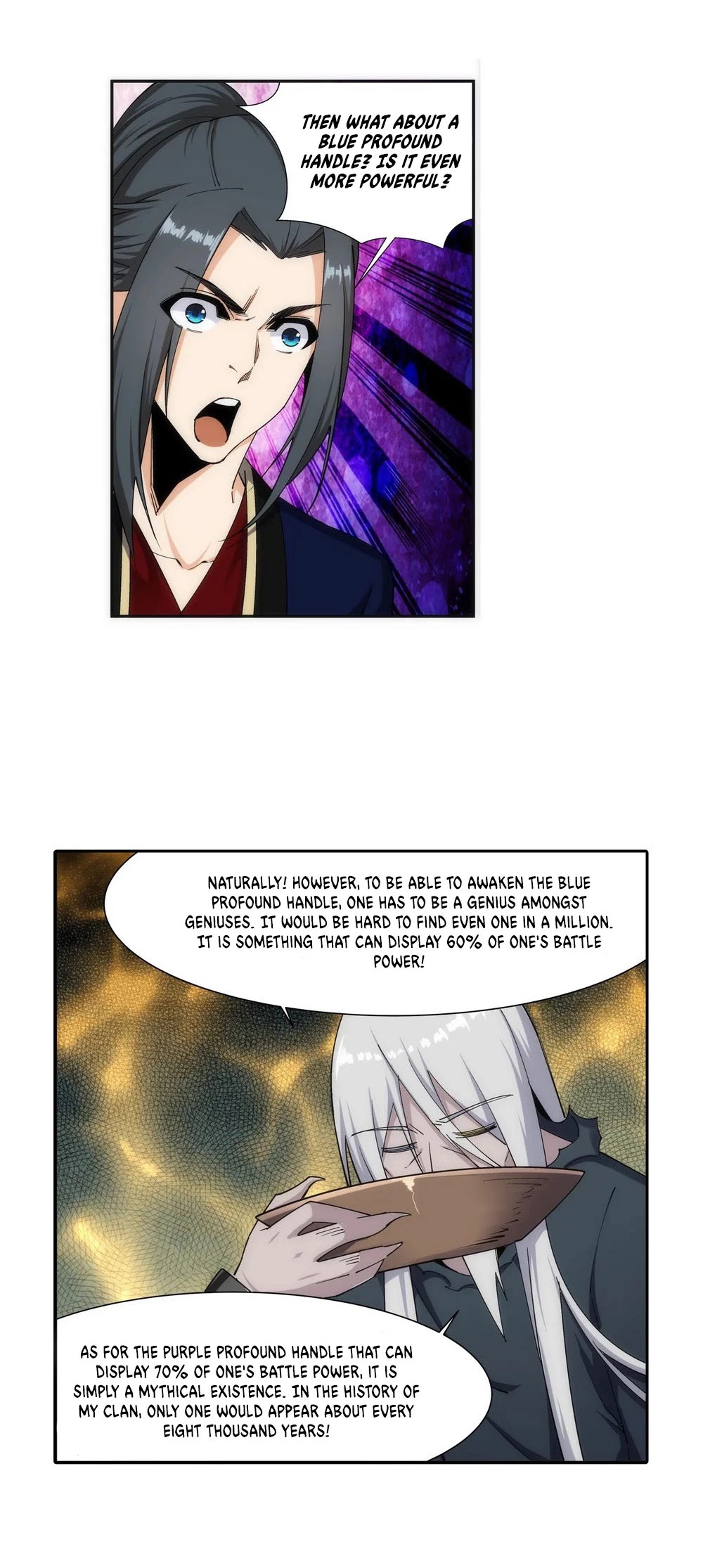 Against The Gods chapter 166 - page 17