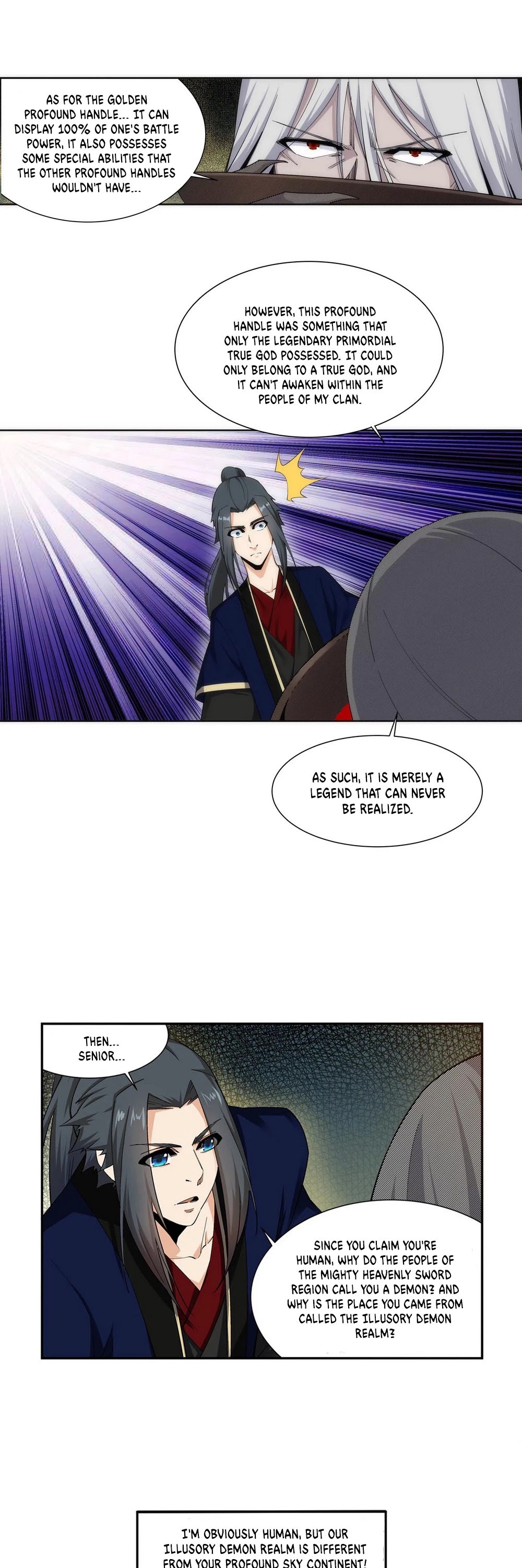 Against The Gods chapter 166 - page 18