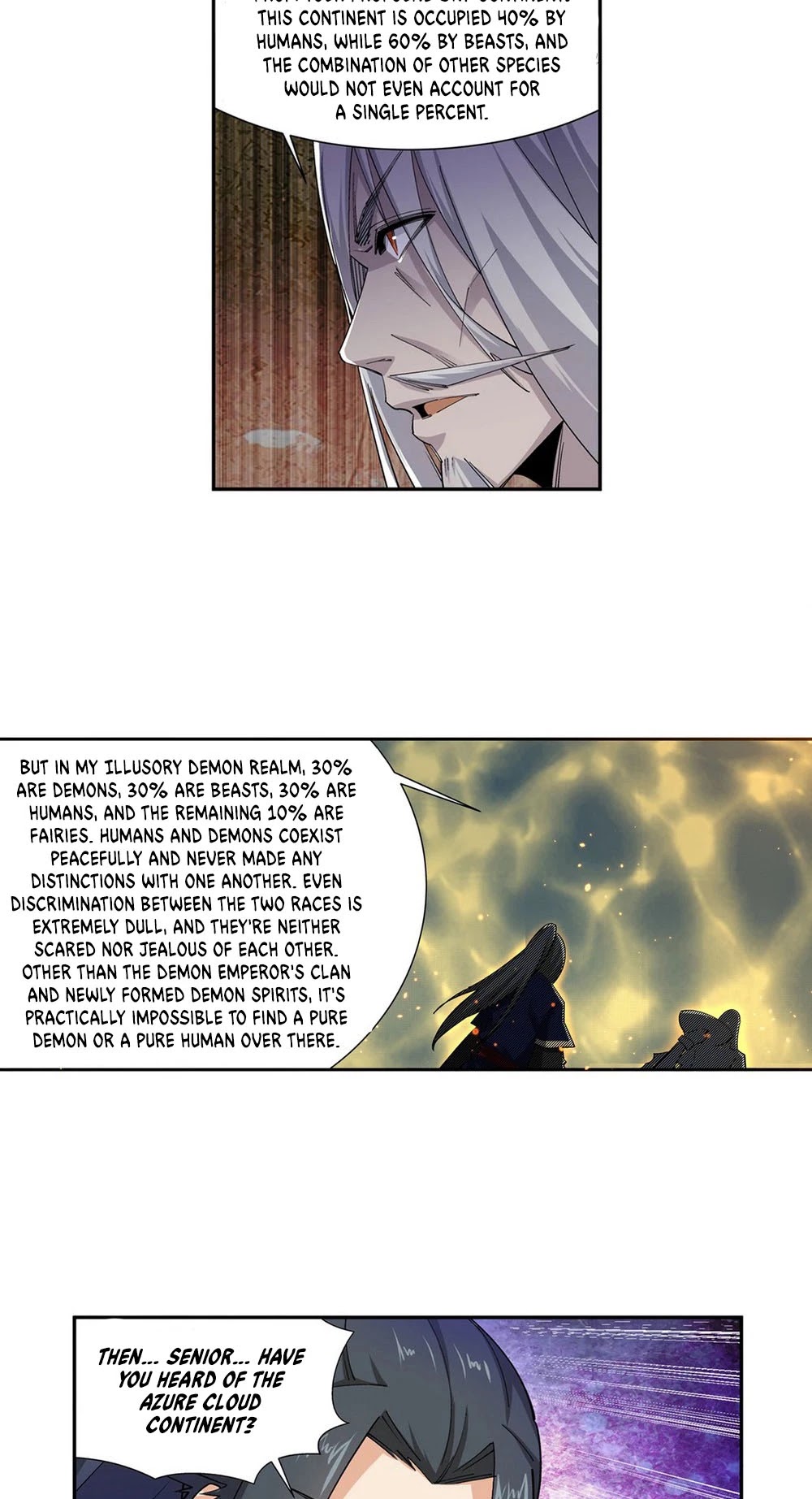 Against The Gods chapter 166 - page 19