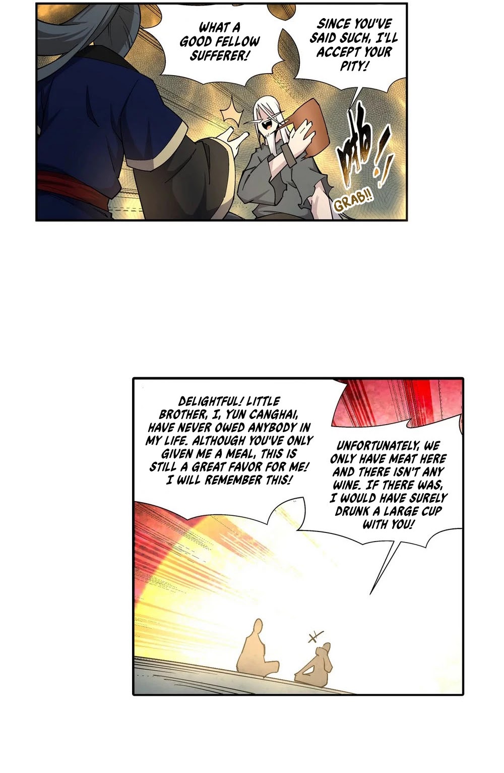 Against The Gods chapter 166 - page 6